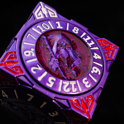 Masters Dice Relic #000 – Class Legacy Spinner | 7 -in-1 Dual-Spinner Metal Dice