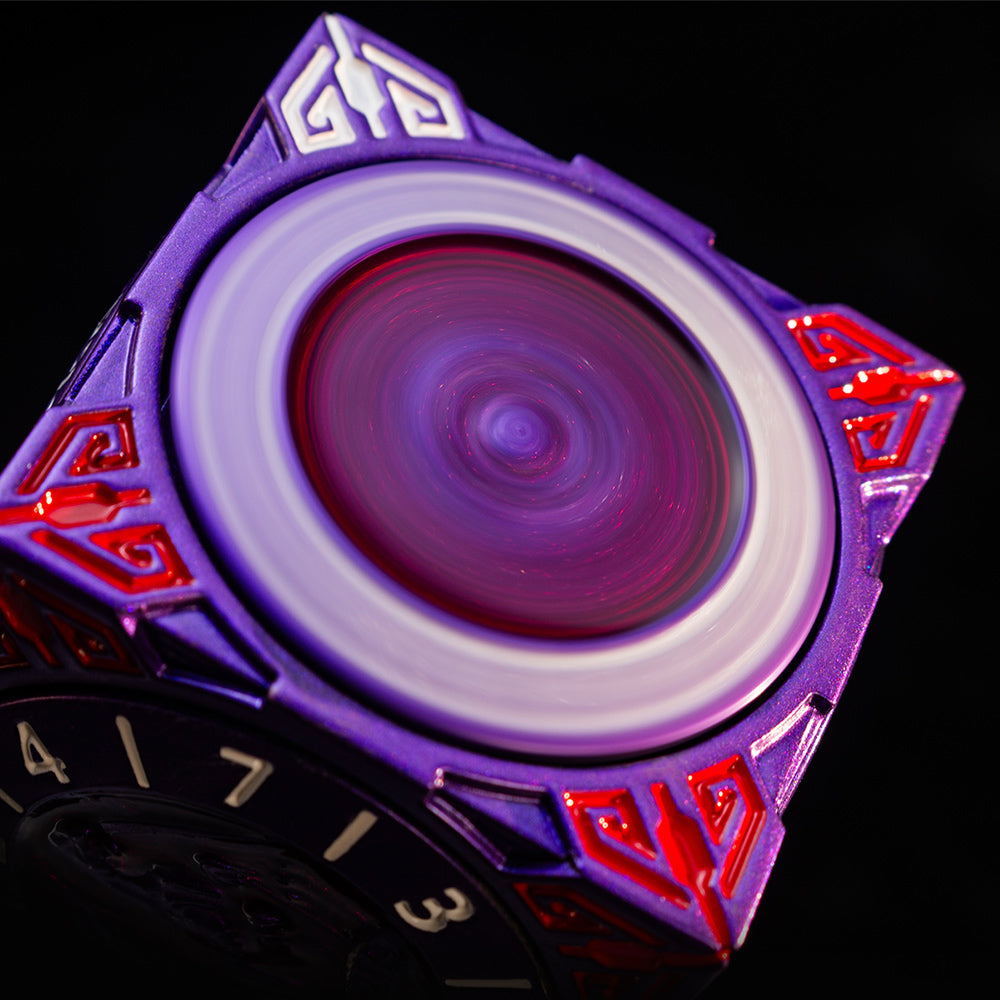 Masters Dice Relic #000 – Class Legacy Spinner | 7 -in-1 Dual-Spinner Metal Dice