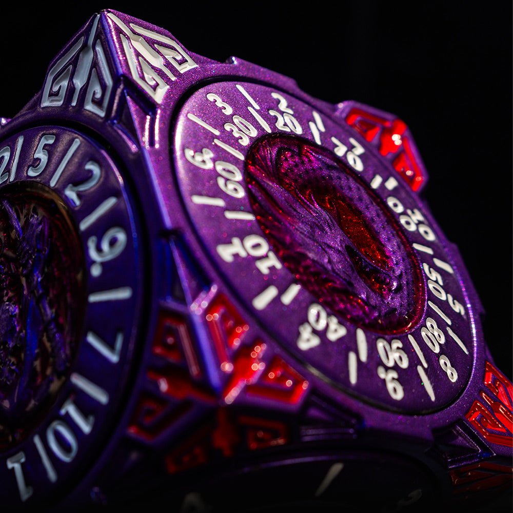 Masters Dice Relic #000 – Class Legacy Spinner | 7 -in-1 Dual-Spinner Metal Dice