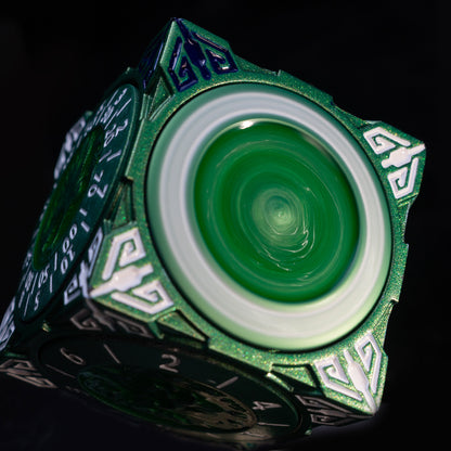 Masters Dice Relic #000 – Class Legacy Spinner | 7 -in-1 Dual-Spinner Metal Dice