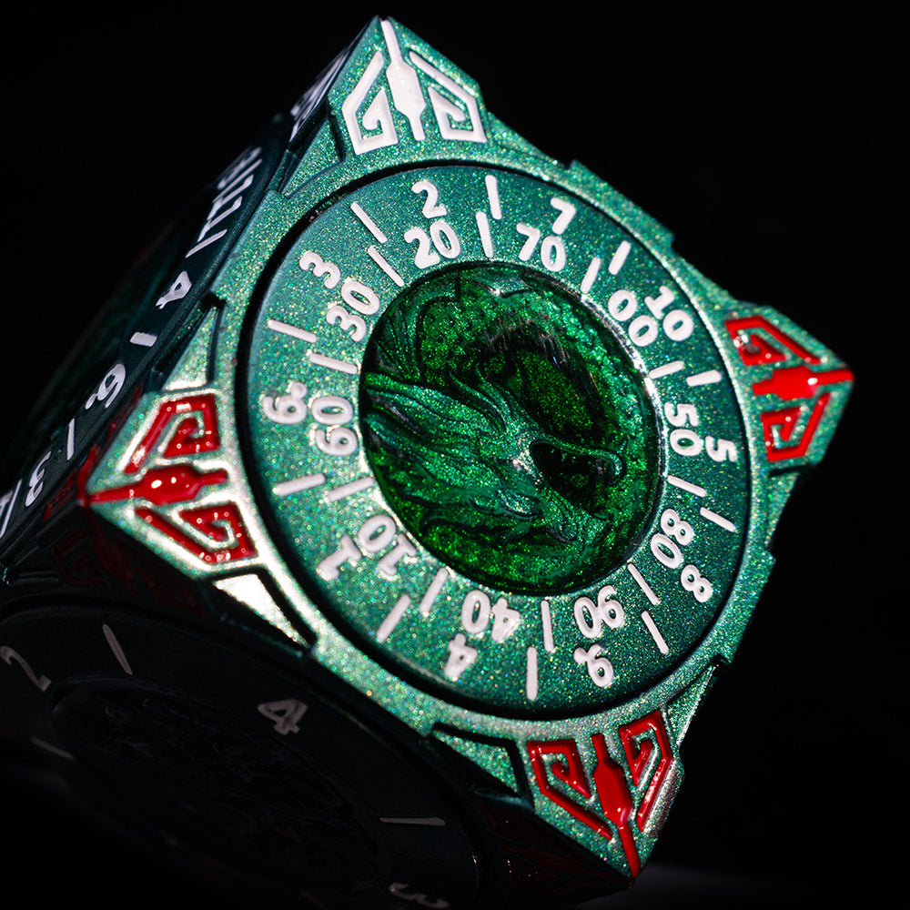 Masters Dice Relic #000 – Class Legacy Spinner | 7 -in-1 Dual-Spinner Metal Dice