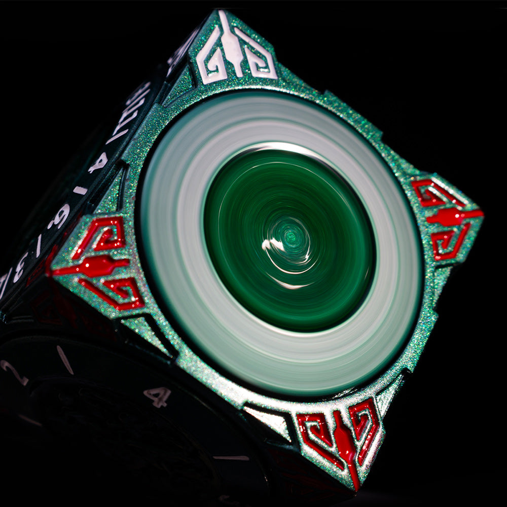 Masters Dice Relic #000 – Class Legacy Spinner | 7 -in-1 Dual-Spinner Metal Dice