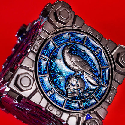 Masters Dice Relic #003 – Hell & Halo | 7 -in-1 Spinner Metal Dice