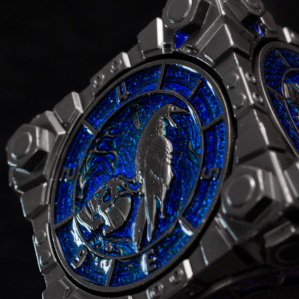 Masters Dice Relic #003 – Hell & Halo | 7 -in-1 Spinner Metal Dice