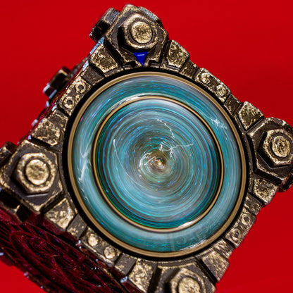 Masters Dice Relic #003 – Hell & Halo | 7 -in-1 Spinner Metal Dice