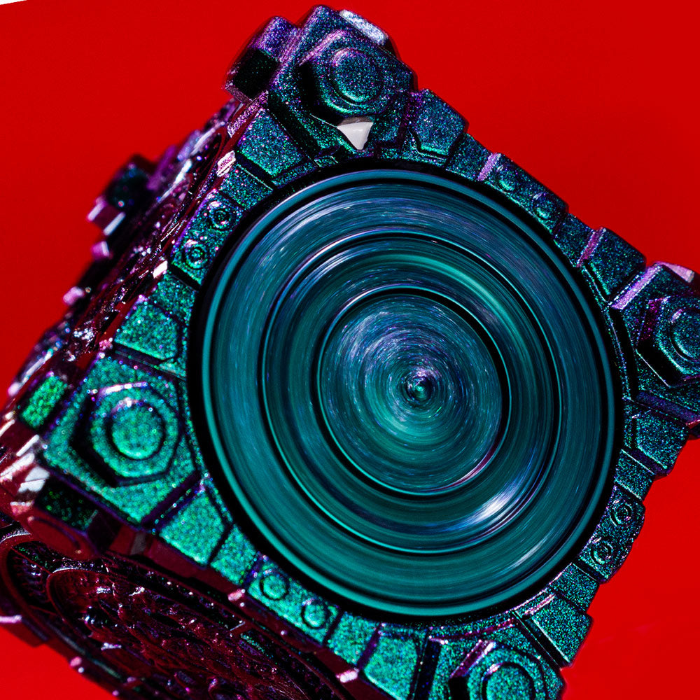 Masters Dice Relic #003 – Hell & Halo | 7 -in-1 Spinner Metal Dice