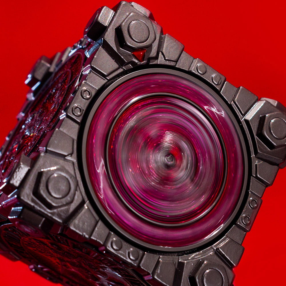 Masters Dice Relic #003 – Hell & Halo | 7 -in-1 Spinner Metal Dice
