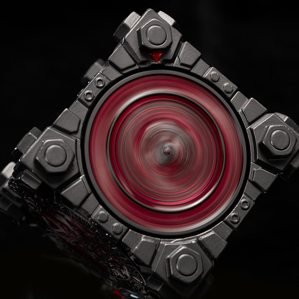 Masters Dice Relic #003 – Hell & Halo | 7 -in-1 Spinner Metal Dice