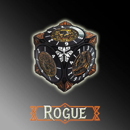 Masters Dice Relic #000 – Class Legacy Spinner | 7 -in-1 Dual-Spinner Metal Dice