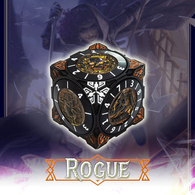 Masters Dice Relic #000 – Class Legacy Spinner | 7-in-1 Dual-Spinner-Metallwürfel