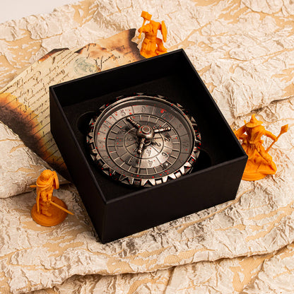 Masters Dice Talisman #001 – Dual Roulette Spinner DND Dice Set for Dungeon Masters & True Fans