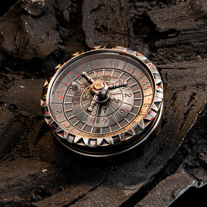 Masters Dice Talisman #001 – Dual Roulette Spinner DND Dice Set for Dungeon Masters & True Fans