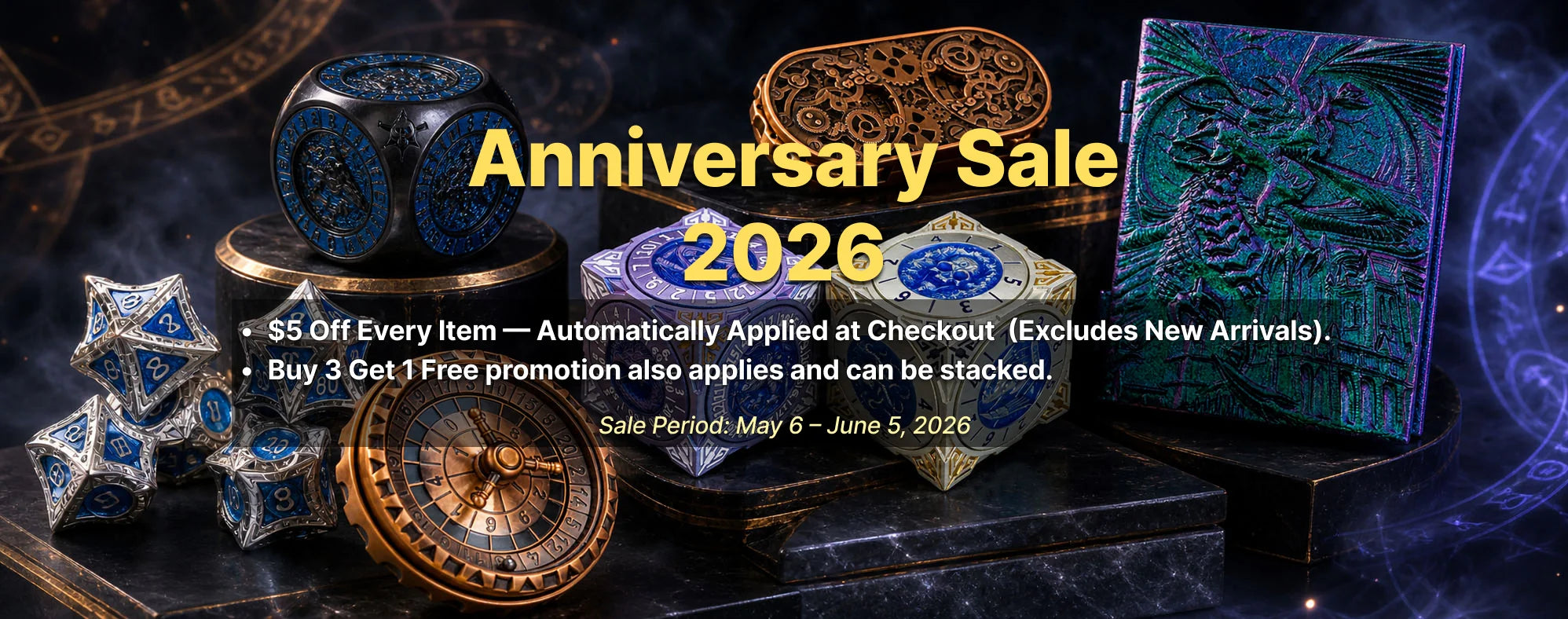 Anniversary Vault