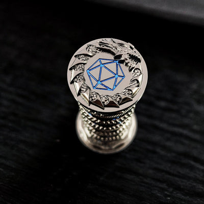 Frost Cipher Black And Blue Cylinder 7 In 1 - Masters Dice