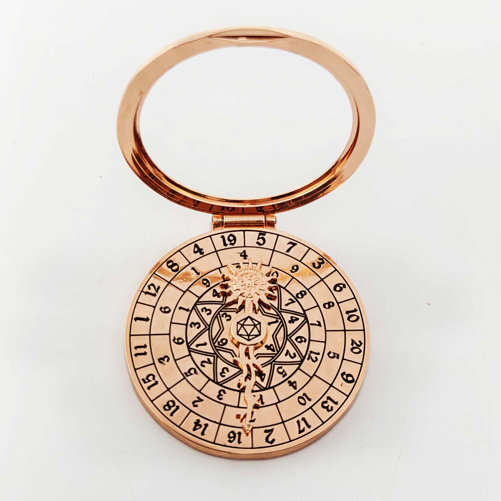 Masters Dice Nexus 001 Black Copper