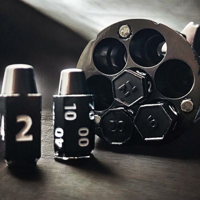 Nightfall Chamber Metal Dnd D&d Dice Set - Masters Dice