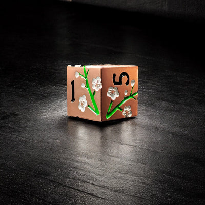 Rosegold Bloom Dnd D&d Dice Set - Masters Dice